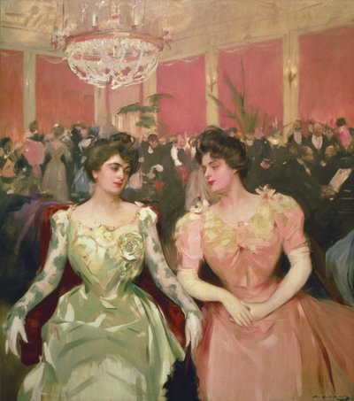 Sala de descanso de Ramon Casas i Carbo