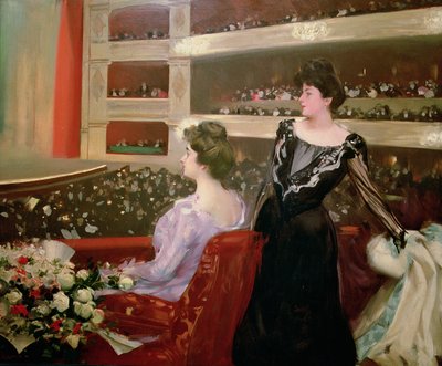 El Liceo de Ramon Casas i Carbo