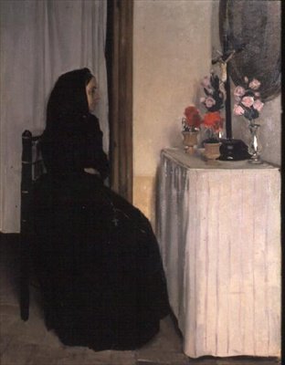 La viuda de Ramon Casas i Carbo