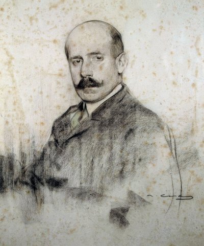 Zuloaga, Ignacio de Ramon Casas i Carbo