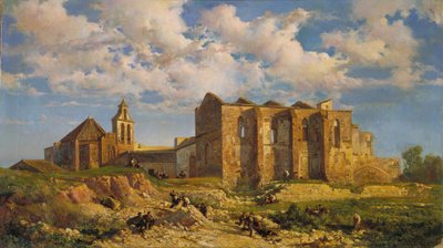 Ruinas de la Iglesia del Santo Sepulcro de Ramon Martí i Alsina