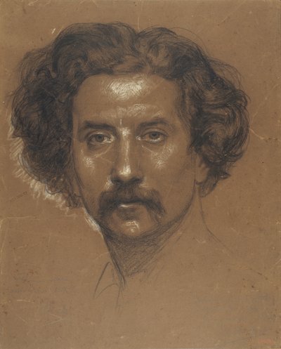 Autorretrato de Ramon Martí i Alsina