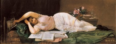 Mujer acostada de Ramón Martí Alsina