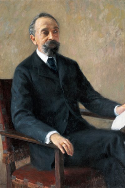 Joan Maragall i Corina, pintura de Ramon Pichot i Girones de Ramon Pichot Gironés