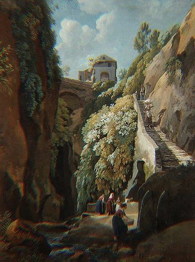 Capri de Ramsay Richard Reinagle