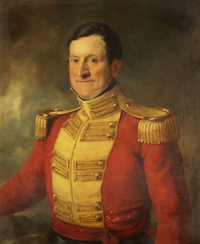 Retrato del Mayor George Jenkins de Ramsay Richard Reinagle