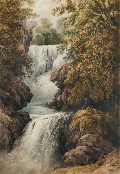 Cascada de Ramsay Richard Reinagle