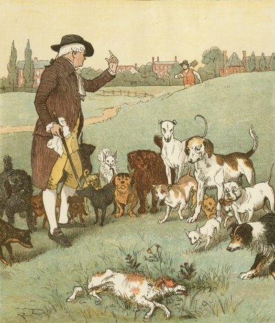 Elegía sobre la muerte de un perro rabioso