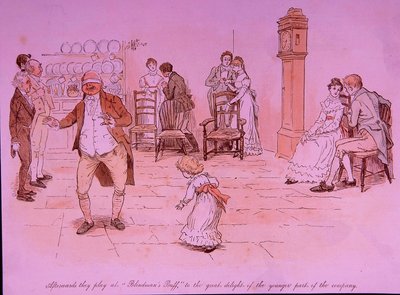 La gallina ciega de Randolph Caldecott