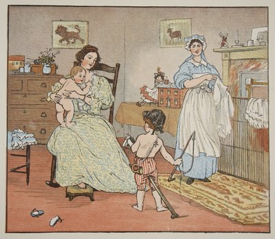 Bye, Baby Bunting, ilustración de 