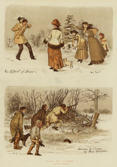 Hechos y Fantasías, I de Randolph Caldecott