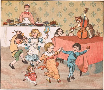 Hey diddle diddle de Randolph Caldecott