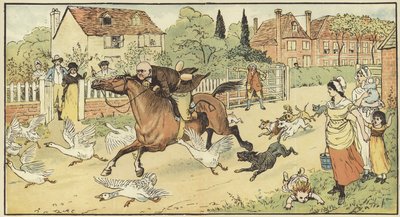 John Gilpin de Randolph Caldecott