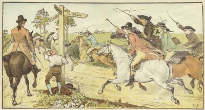 John Gilpin de Randolph Caldecott