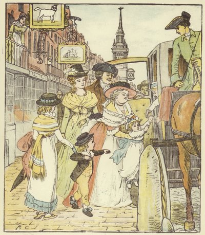 John Gilpin de Randolph Caldecott