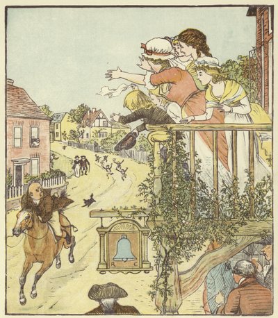 John Gilpin de Randolph Caldecott