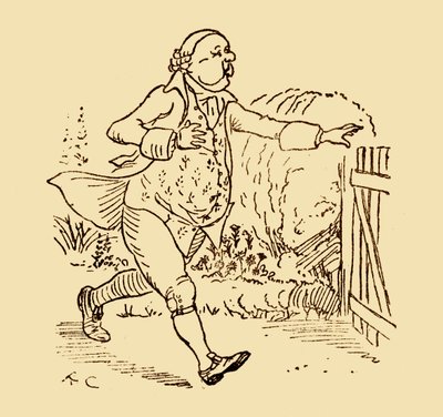Amigo de John Gilpin, 1878, c1918 de Randolph Caldecott