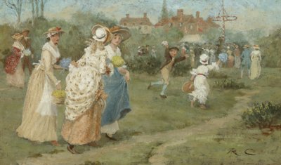 Primero de mayo de Randolph Caldecott
