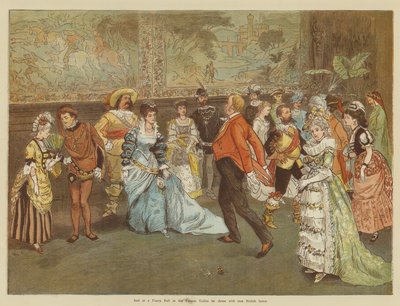 El invierno del Sr. Oakball en Florencia de Randolph Caldecott