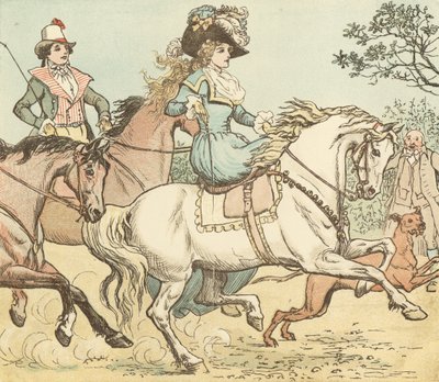 Montar un Caballo de Palo a Banbury Cross de Randolph Caldecott