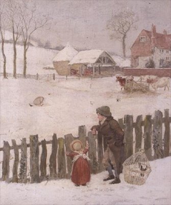 La trampa para pájaros de Randolph Caldecott