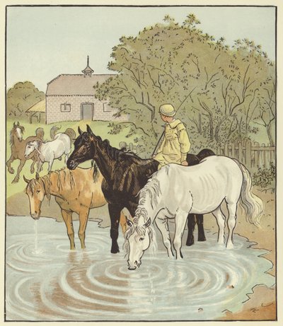 El niño del granjero de Randolph Caldecott
