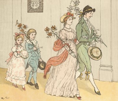 El gran Panjandrum en persona de Randolph Caldecott