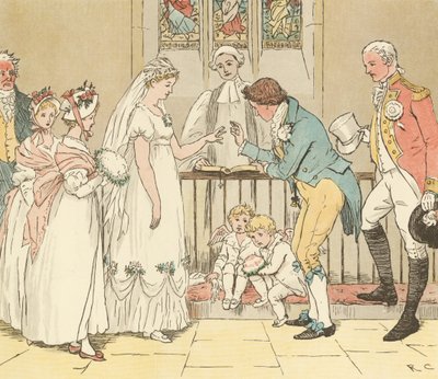 El Gran Panjandrum en persona de Randolph Caldecott