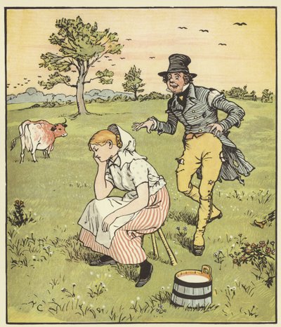 La casa que Jack construyó de Randolph Caldecott