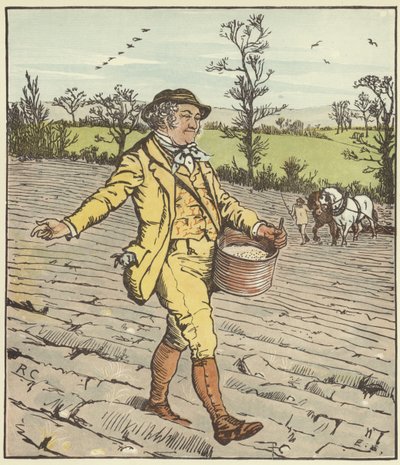 La casa que Jack construyó de Randolph Caldecott
