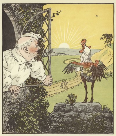 La casa que Jack construyó de Randolph Caldecott