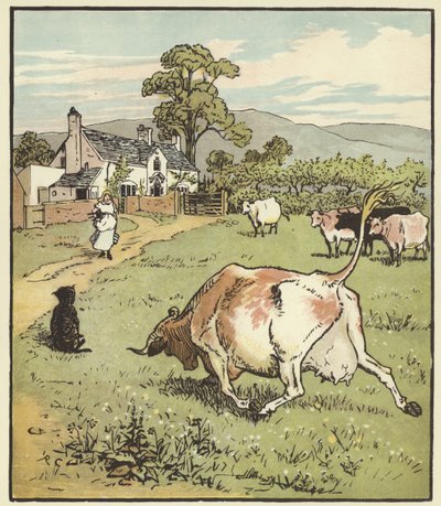 La casa que Jack construyó de Randolph Caldecott