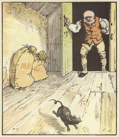 La casa que Jack construyó de Randolph Caldecott