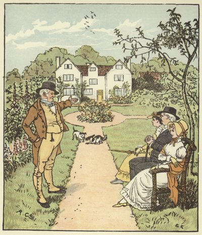 La casa que Jack construyó de Randolph Caldecott
