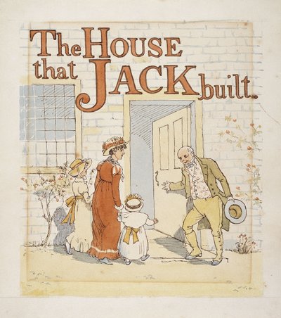 La casa que Jack construyó de Randolph Caldecott