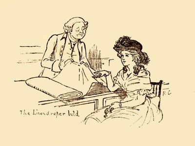 El Linendraper Bold, 1878, c1918 de Randolph Caldecott