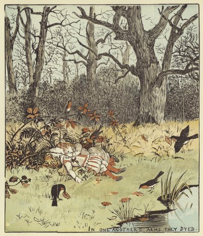 Los tres cazadores joviales de Randolph Caldecott