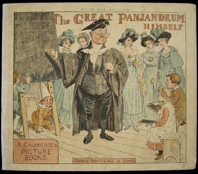 El gran Panjandrum en persona de Randolph Caldecott