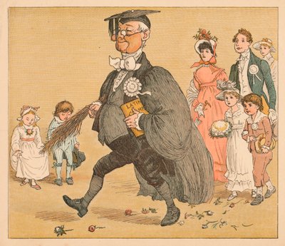 El gran Panjandrum mismo, c. 1885, 1934 de Randolph Caldecott