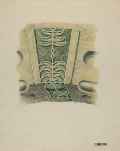 Clave en el Arco de la Misión de San Juan Capistrano de Randolph F. Miller