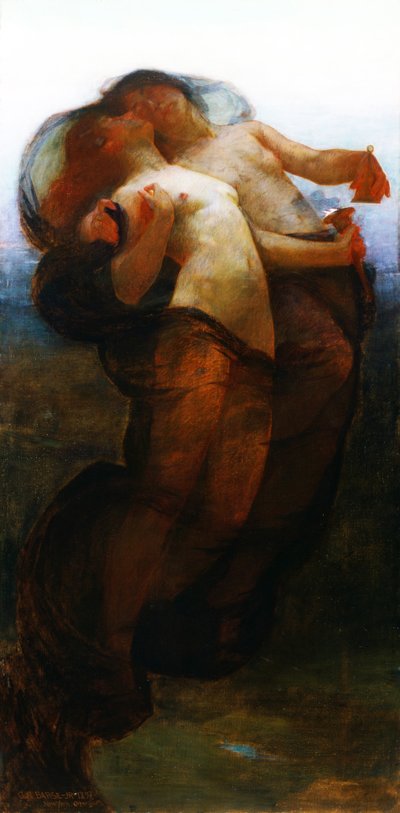 La noche y el día menguante de Randolph George Jr. Barse
