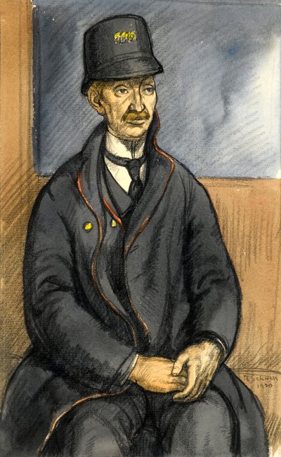 Un cartero de Randolph Schwabe