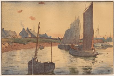 Tristeza en el mar de Raoul André Ulmann