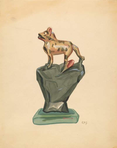 Escultura de Raoul Du Bois