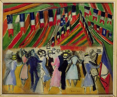14 de julio de Raoul Dufy