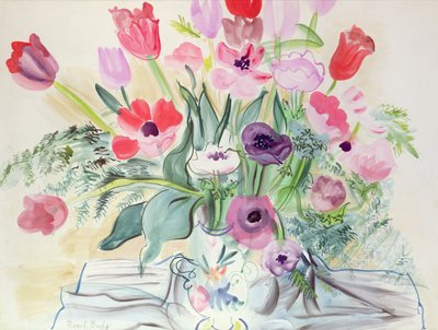 Anemones de Raoul Dufy