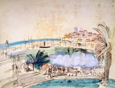 Antibes, El Ferrocarril de Raoul Dufy