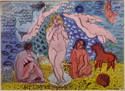 Afrodita de Raoul Dufy