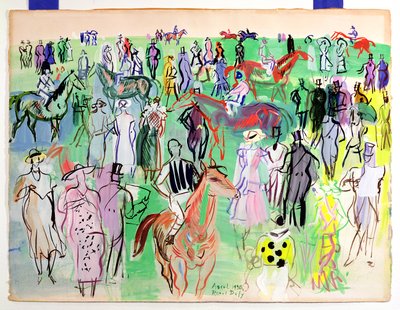 Ascot de Raoul Dufy