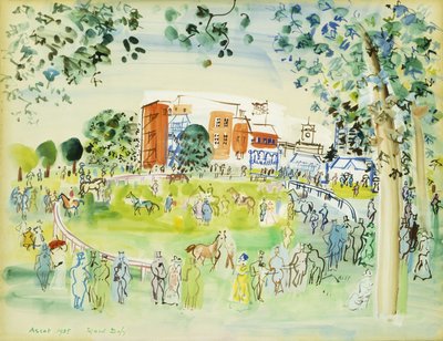 Ascot de Raoul Dufy